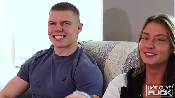 Play MP4 - Sexy Teen Angelica Welcomes New Stud Luke To HotGuysFuck&excl;