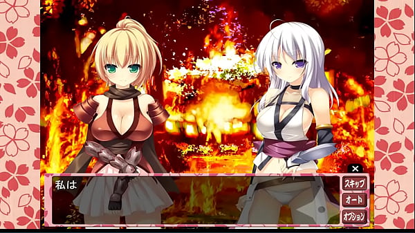 Kunoichi inpou de gokuraku shouten 