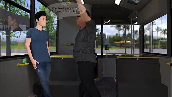 Play MP4 - Laura Lustful Secrets&comma; on the bus