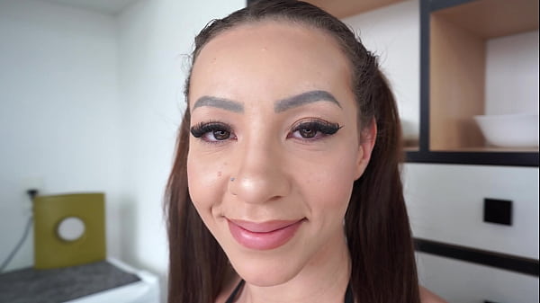 Gih Spanic, cute horny Brazilian fucked, dominated then fucked by 3 dicks (DAP, Anal, Dry version, Smoking, Smoking BJ & Pee, ATM, prolapse, 3on1, BBC) OB547 