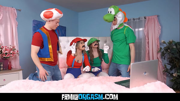 FamilyOrgasm Stepsisters Reach 1 Million Viewers with Brothers