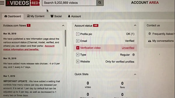 Verification video