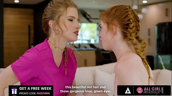 Play MP4 - ALL GIRL MASSAGE - Horny Redheads Octavia Red And Madi Collins Lick Each Other's Pussies