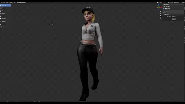 Nonton Vanessa Walk Animation By Gb thumbnail