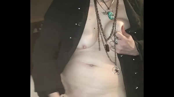 InsatiablePunk smasterbation video playing withtoy