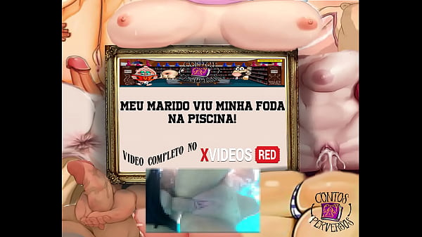 CONTOS PERVERSOSMeu marido viu_minha foda na piscina