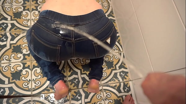 Wetting My Jeans And Give Him My Booty For Pee On Me thumbnail