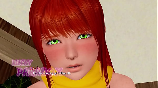 Layla taking it from behind Lucky_Paradox