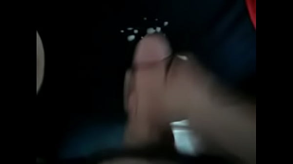 Cum on my man'_s black top!!