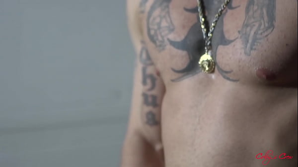 Handsome Muscular Hunk Anal Breeds Trainer And_Makes Him Cum