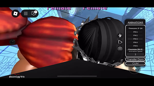Fucking my two best friends in roblox 