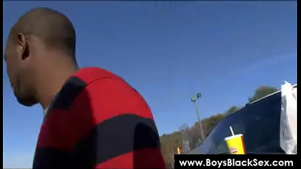 Blacks Thugs Breaking Down Sissy White Boys Hard 13