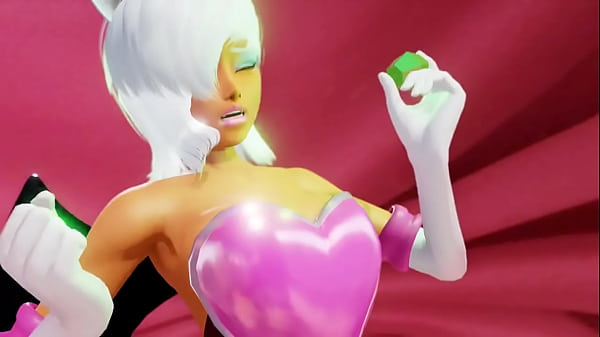 Sonic girls breast inflation 