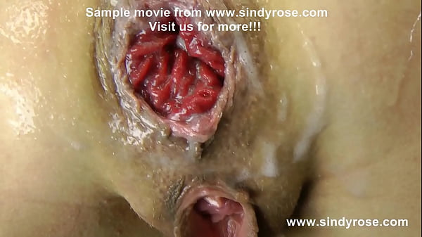 Sindy Rose extreme fistfuck 