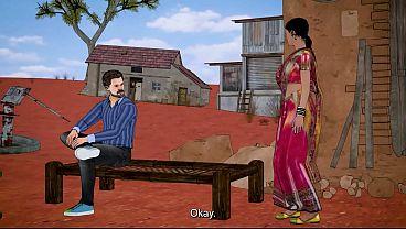 Indian Desi Husband Shares Desi Bhabhi with Friend &ndash_ Intense Moment Hindi Urdu video thumbnail