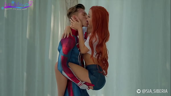 Spider hot mary jane watson gets hot spidey web sia siberia