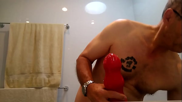 reviewing my sex toys with demonstration 