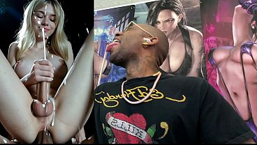 Nonton Cute Blonde Transgender Girl Cumming All Over The Place, Tall Brunette Trans Girl Cums Hard, White Trans Girl After Sex Anal Creampie, Tracer Sucking Widowmaker&rsquo;s Balls, Ai Generated thumbnail