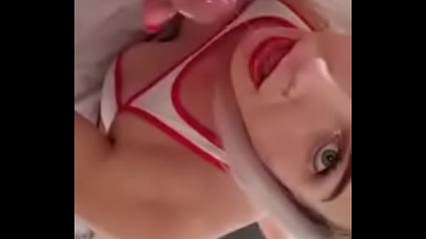 Sexy Nurse_With Slutty Red_Lips POV