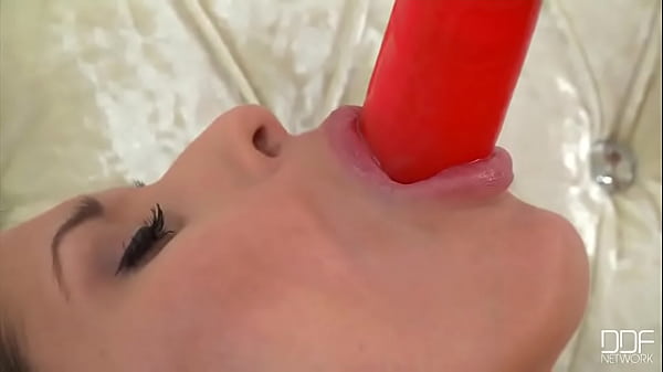 Getting comfy as she plays 