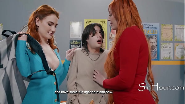 Caught By Stepson Join the Affair orGet Exposed Lauren Phillips Siri Dahl Elias Cash