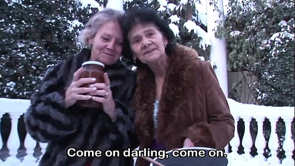 Crazy Content With A Sexy Granny thumbnail