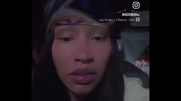 Nicki Minaj ig video part 4