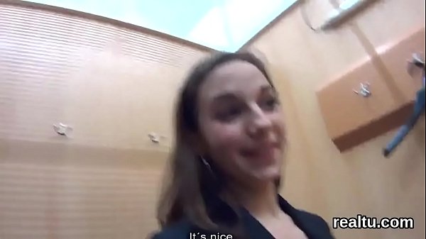 Fantastic czech_girl is_teased in the hypermarket and screwed in_pov