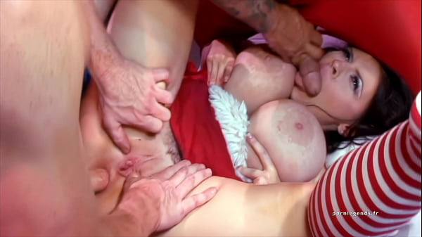 Daphne Rosen Gets Her Ass Pounded By Santa's Elfs thumbnail