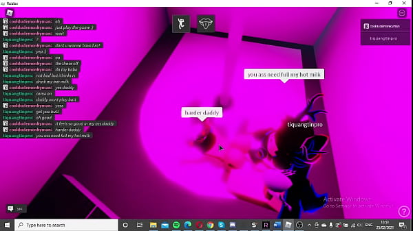 Roblox Slender girl fucks rainbow boy preview