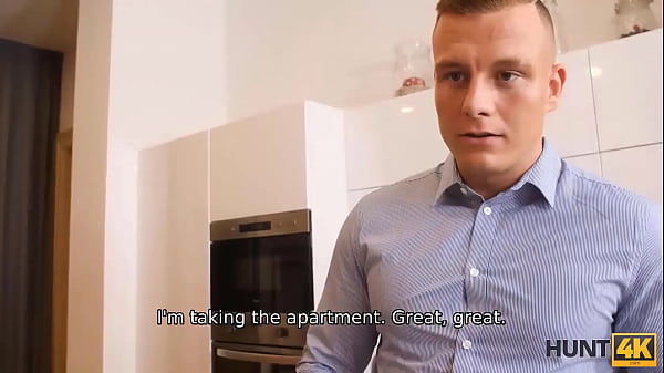 HUNT4K. Homeowners blond_girlfriend seduced and drilled by richhunter