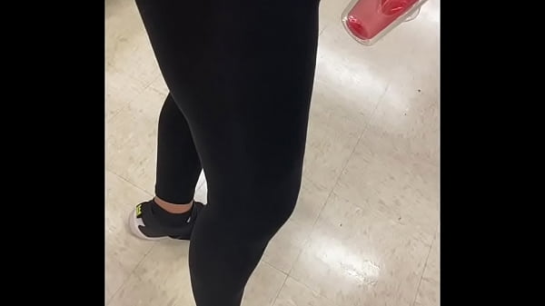 Wifein transparent spandex with visible peach_panties