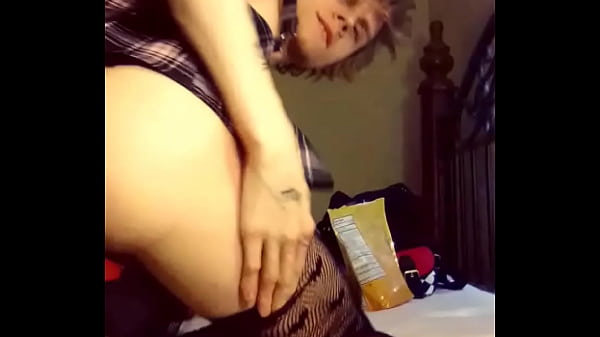 Play MP4 - femboyscotty23 - Spreading my pretty pink butthole and farting on your dick &lpar;POV&rpar;