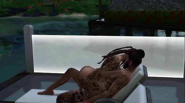 Sims 4 Tierra Gets Fucked By the_Pool