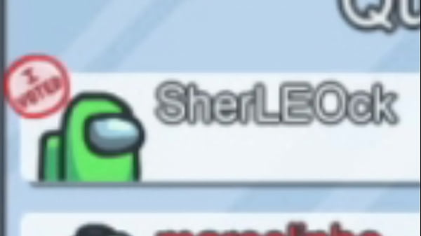 Mario verde oficial jogando amongus 