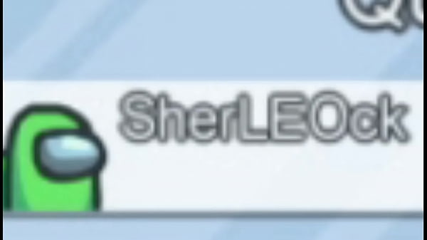 Mario verde oficial jogando amongus 