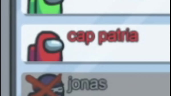 Mario verde oficial jogando amongus 