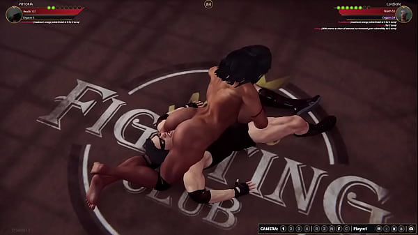Lordjerle vs vittoria nf3d maledom combat sex battle ring 