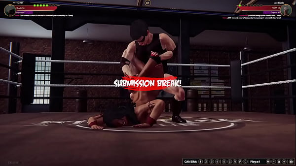 LordJerle VS Vittoria NakedFighter3D