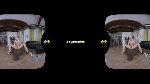 Virtualpee Vinna Reed gapes her_piss soaked pussy in VR_porn