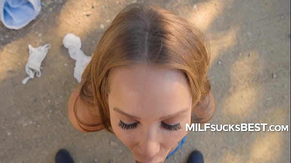 Athena Anderson Deepthroats On A Hike thumbnail