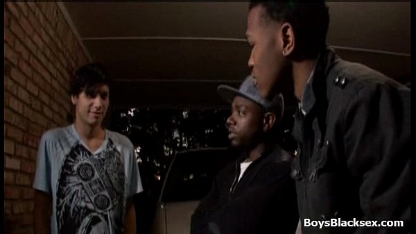 BlacksOnBoys - Black gay boys fuck teen white sexy dudes 06