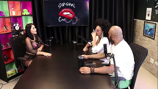 MELHORES MOMENTOS DA TIFANY ROCHA NO SENSUAL CAST - PARTE 3 (WATCH ON: SHEER/RED) 