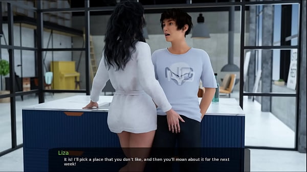 41 - Milfy City - v0.6e - Part 41 - My horny want to_fuck me in her kitchen (dubbing)