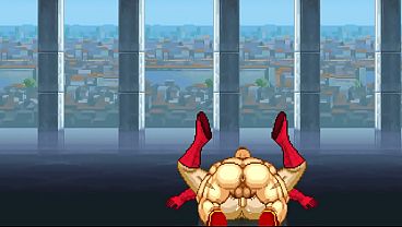 MUGEN: Spider-Man X Zangief