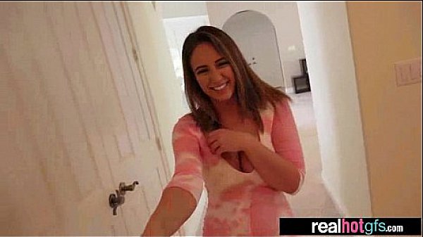 Teen Real Hot GF (layla london) On Cam In Hard Sex Action movie-17 