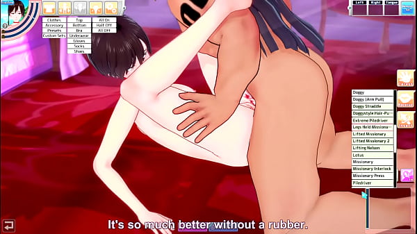 Rebecca Chambers from Resident Evilgives her virginity to_a half demon in_KoikatsuParty