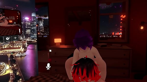 Play MP4 - Femboys have an orgy in VRChat