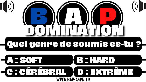 &eacute;coute ton maitre et d&eacute;couvre quel genre de mec soumis tu es au fond de toi. 