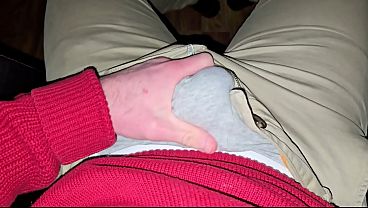 Schick Gekleideter Daddy In Lederschuhen Wichst Nach Feierabend - Phantomgentx thumbnail